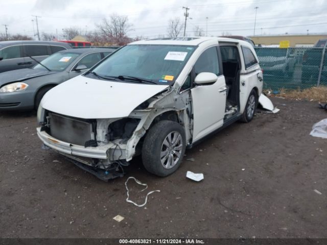 Photo 1 VIN: 5FNRL5H68FB105500 - HONDA ODYSSEY 