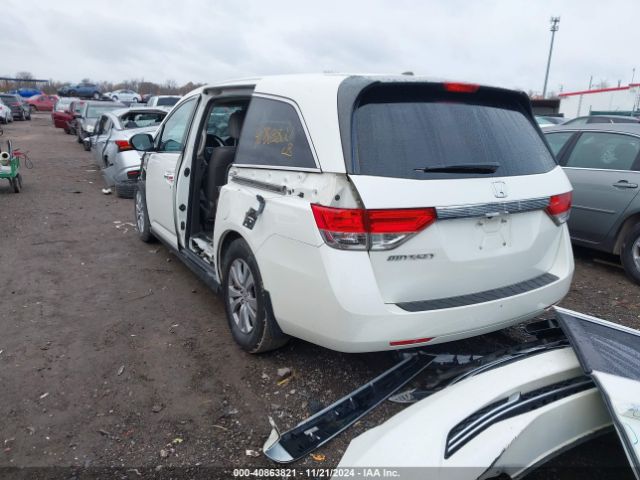 Photo 2 VIN: 5FNRL5H68FB105500 - HONDA ODYSSEY 