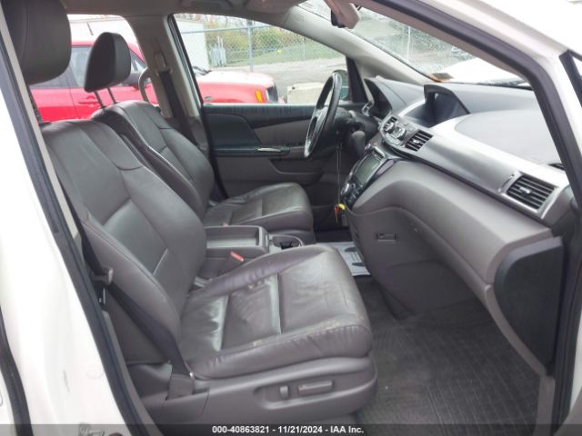 Photo 4 VIN: 5FNRL5H68FB105500 - HONDA ODYSSEY 