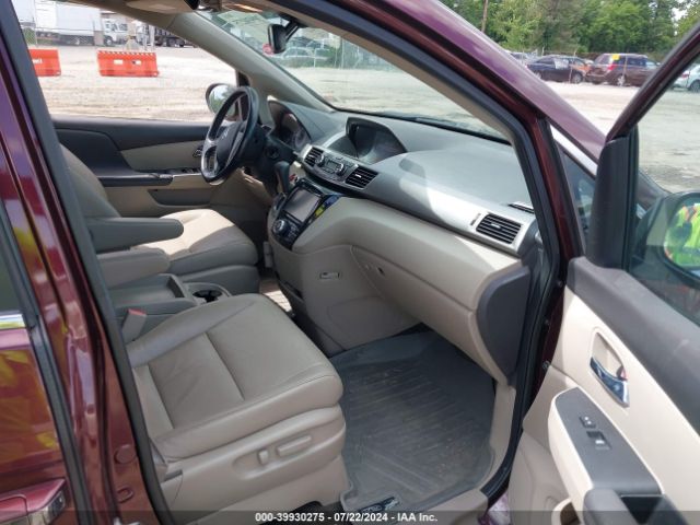 Photo 4 VIN: 5FNRL5H68FB110664 - HONDA ODYSSEY 