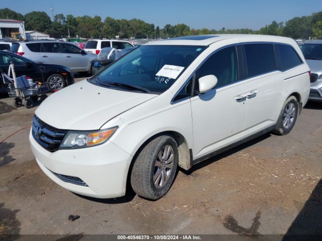 Photo 1 VIN: 5FNRL5H68FB111846 - HONDA ODYSSEY 