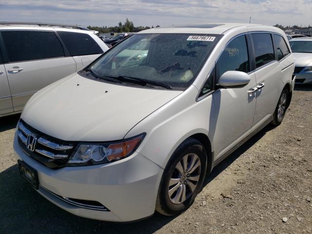 Photo 1 VIN: 5FNRL5H68FB113063 - HONDA ODYSSEY EX 