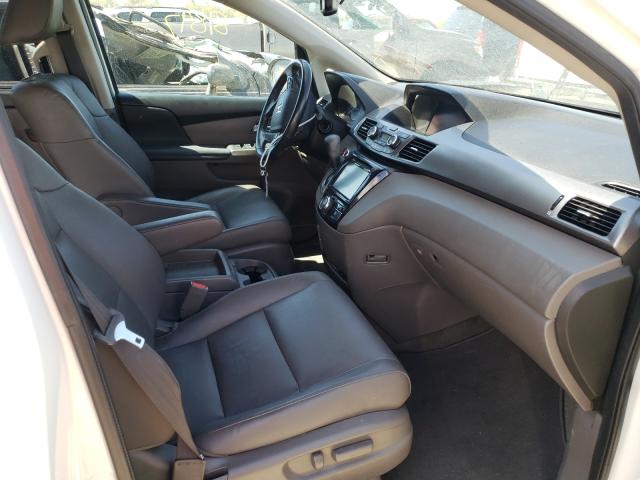 Photo 4 VIN: 5FNRL5H68FB113063 - HONDA ODYSSEY EX 