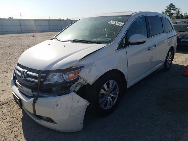 Photo 1 VIN: 5FNRL5H68FB115671 - HONDA ODYSSEY EX 