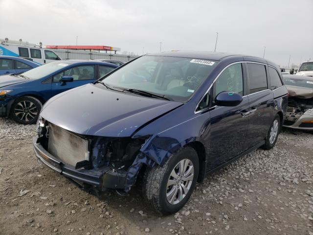 Photo 1 VIN: 5FNRL5H68FB117419 - HONDA ODYSSEY EX 