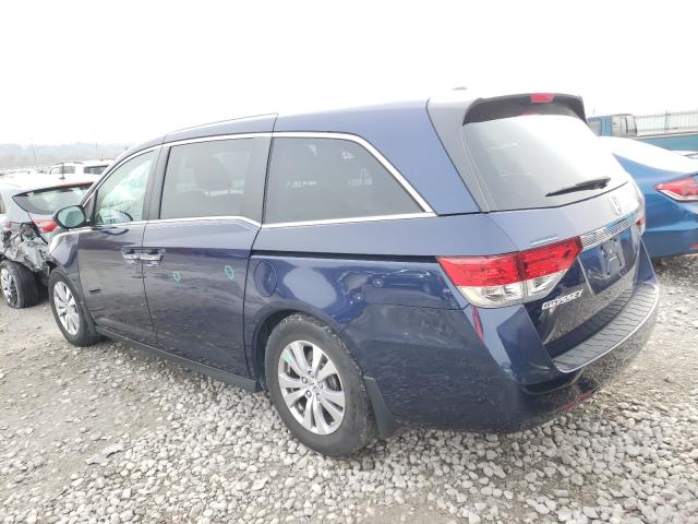 Photo 2 VIN: 5FNRL5H68FB117419 - HONDA ODYSSEY EX 