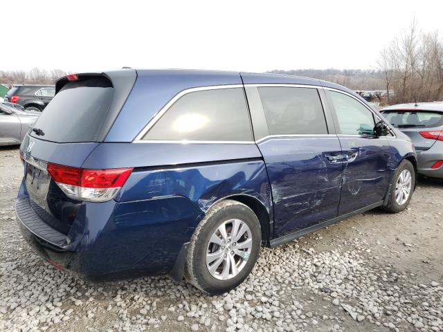 Photo 3 VIN: 5FNRL5H68FB117419 - HONDA ODYSSEY EX 