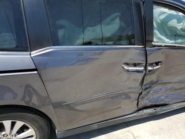 Photo 10 VIN: 5FNRL5H68FB117517 - HONDA ODYSSEY EX 