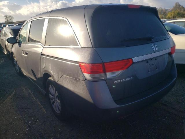 Photo 2 VIN: 5FNRL5H68FB127738 - HONDA ODYSSEY EX 