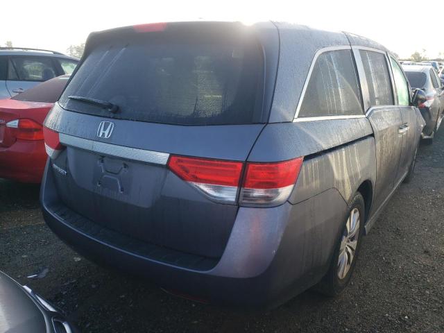 Photo 3 VIN: 5FNRL5H68FB127738 - HONDA ODYSSEY EX 