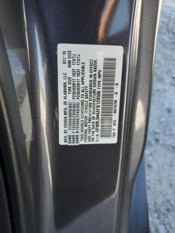 Photo 12 VIN: 5FNRL5H68FB129506 - HONDA ODYSSEY EX 