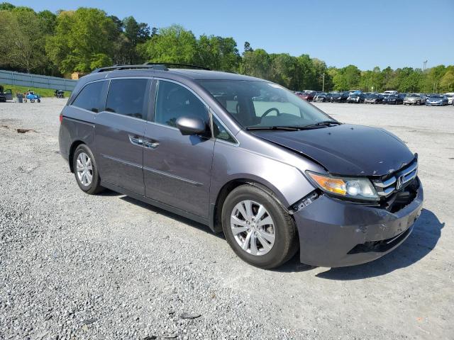 Photo 3 VIN: 5FNRL5H68FB129506 - HONDA ODYSSEY EX 