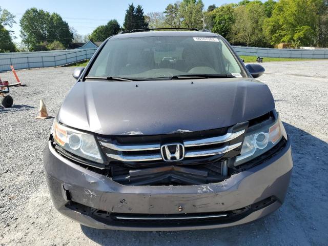 Photo 4 VIN: 5FNRL5H68FB129506 - HONDA ODYSSEY EX 