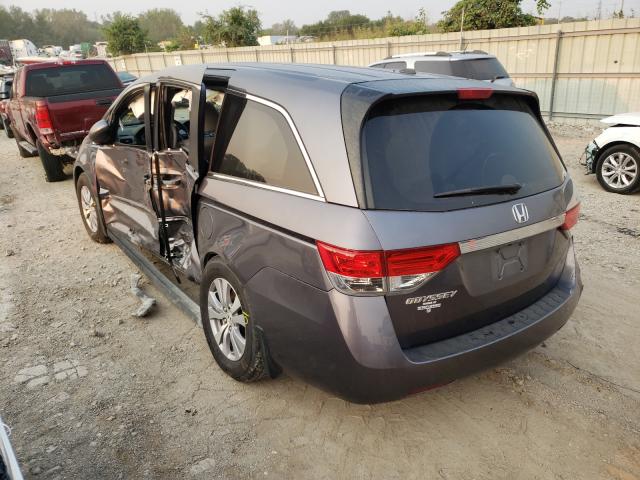 Photo 2 VIN: 5FNRL5H68GB004409 - HONDA ODYSSEY EX 