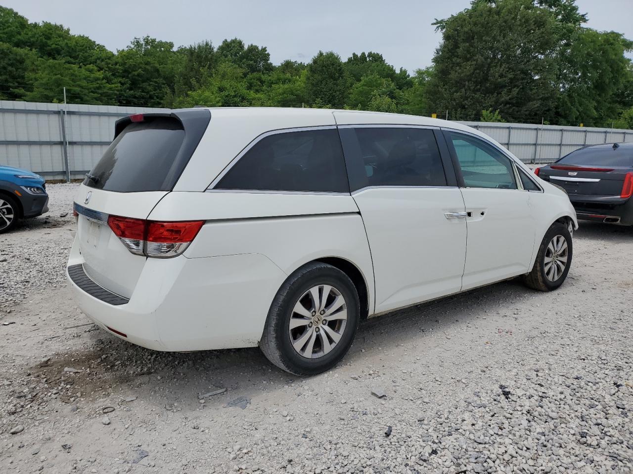 Photo 2 VIN: 5FNRL5H68GB017239 - HONDA ODYSSEY 