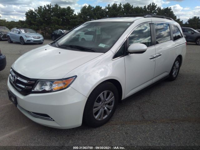 Photo 1 VIN: 5FNRL5H68GB026264 - HONDA ODYSSEY 