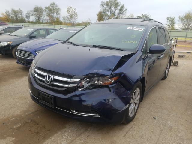 Photo 1 VIN: 5FNRL5H68GB032890 - HONDA ODYSSEY EX 