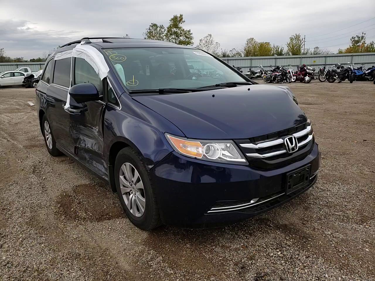 Photo 10 VIN: 5FNRL5H68GB032890 - HONDA ODYSSEY EX 