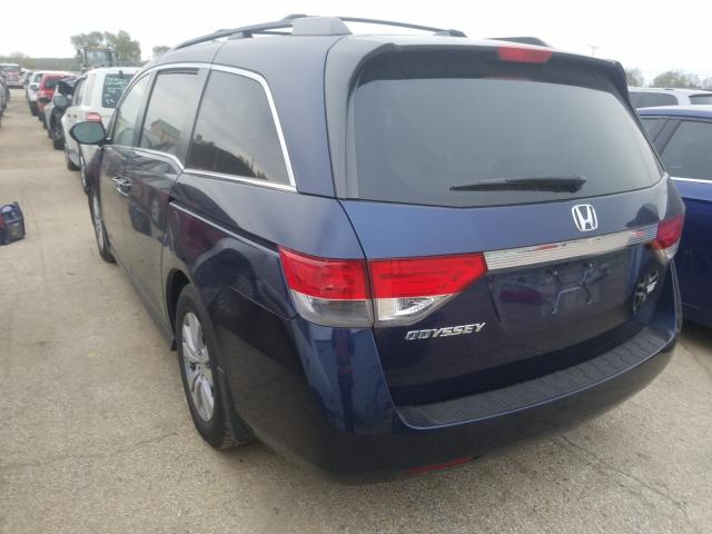 Photo 2 VIN: 5FNRL5H68GB032890 - HONDA ODYSSEY EX 