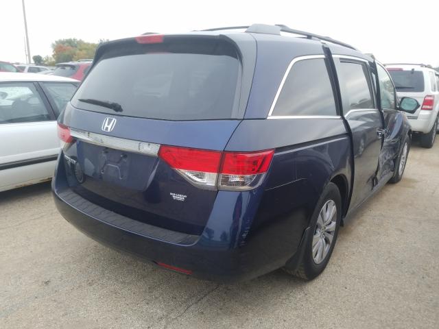 Photo 3 VIN: 5FNRL5H68GB032890 - HONDA ODYSSEY EX 