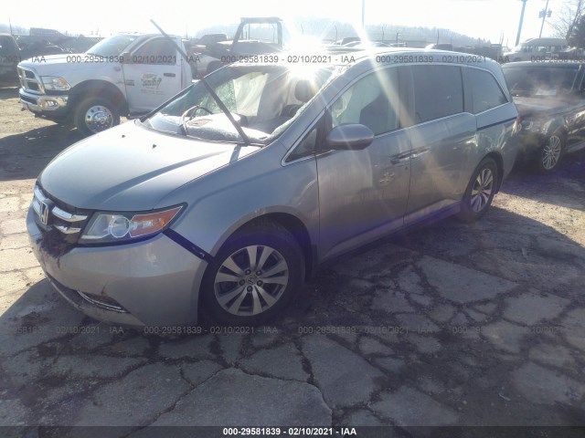 Photo 1 VIN: 5FNRL5H68GB040746 - HONDA ODYSSEY 