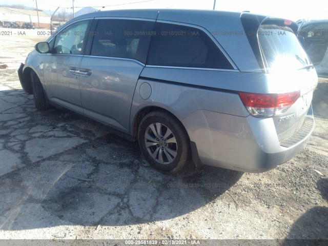 Photo 2 VIN: 5FNRL5H68GB040746 - HONDA ODYSSEY 