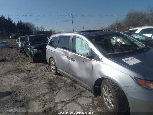 Photo 5 VIN: 5FNRL5H68GB040746 - HONDA ODYSSEY 