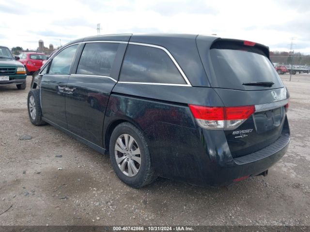 Photo 2 VIN: 5FNRL5H68GB050001 - HONDA ODYSSEY 