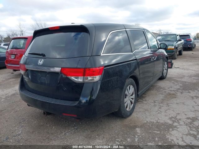 Photo 3 VIN: 5FNRL5H68GB050001 - HONDA ODYSSEY 