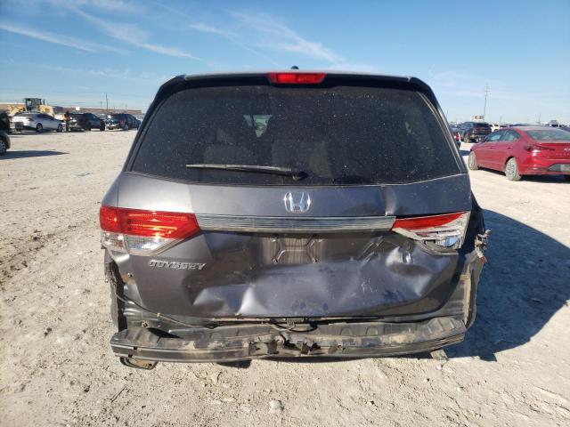 Photo 5 VIN: 5FNRL5H68GB050645 - HONDA ODYSSEY EX 