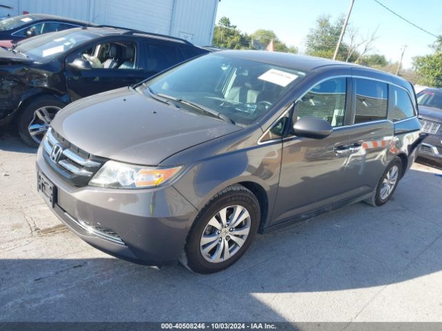 Photo 1 VIN: 5FNRL5H68GB051231 - HONDA ODYSSEY 