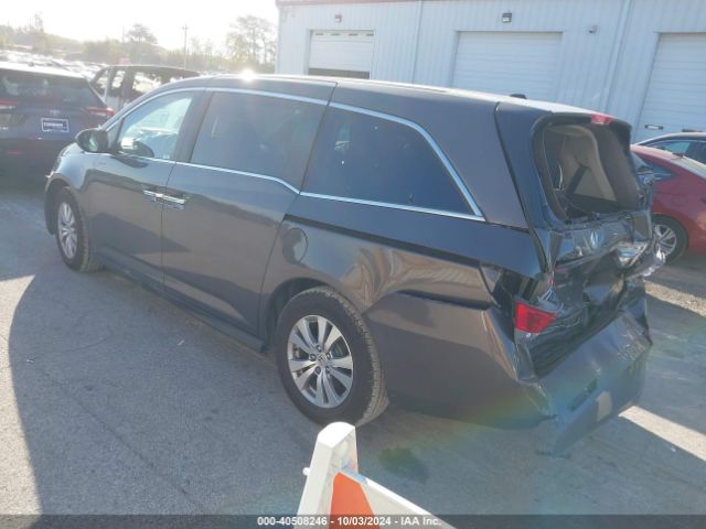 Photo 2 VIN: 5FNRL5H68GB051231 - HONDA ODYSSEY 