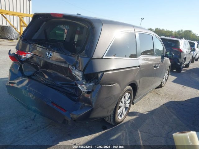 Photo 3 VIN: 5FNRL5H68GB051231 - HONDA ODYSSEY 