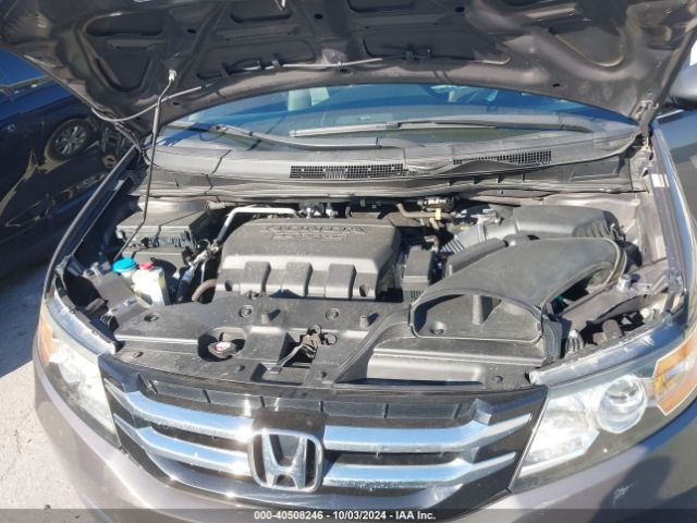 Photo 9 VIN: 5FNRL5H68GB051231 - HONDA ODYSSEY 