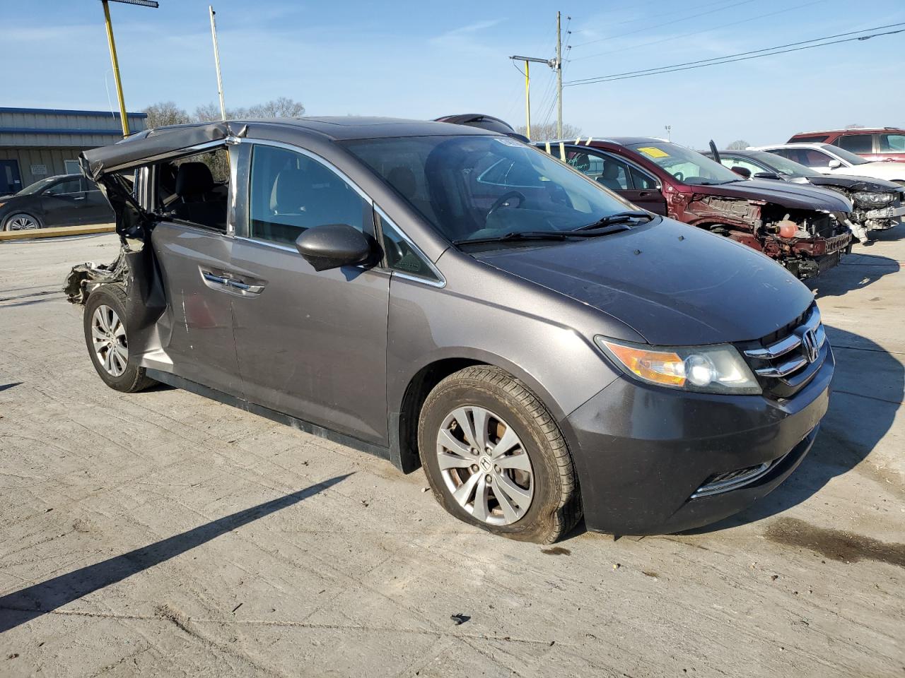 Photo 3 VIN: 5FNRL5H68GB052802 - HONDA ODYSSEY 