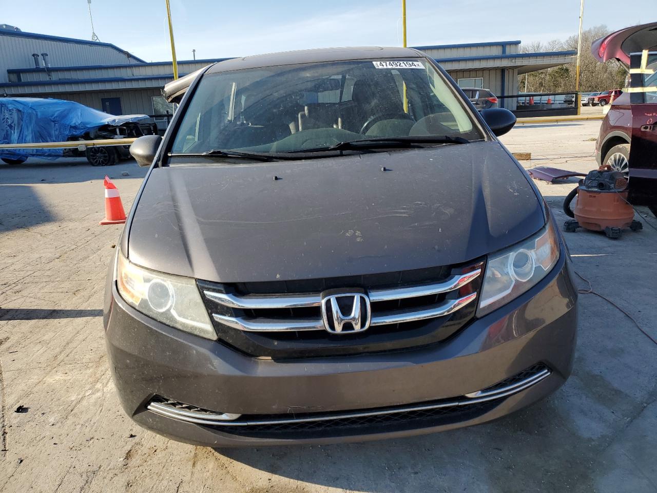 Photo 4 VIN: 5FNRL5H68GB052802 - HONDA ODYSSEY 