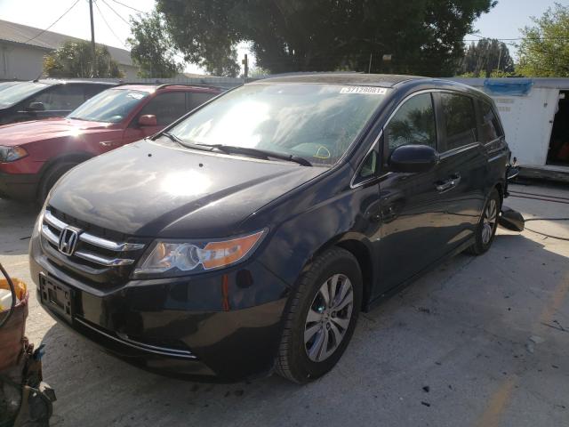 Photo 1 VIN: 5FNRL5H68GB054758 - HONDA ODYSSEY EX 