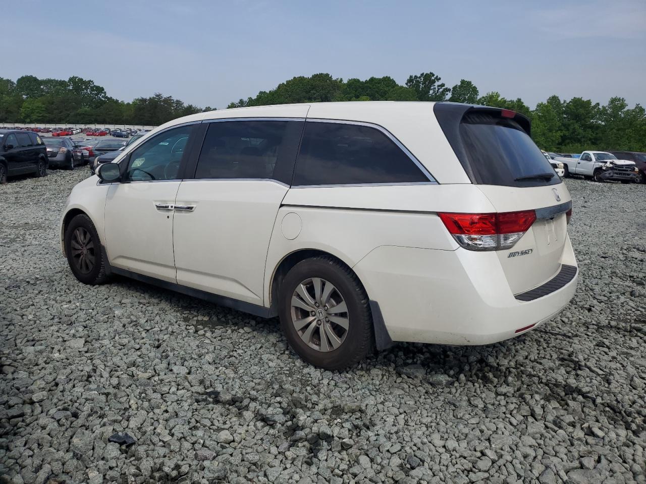 Photo 1 VIN: 5FNRL5H68GB057692 - HONDA ODYSSEY 