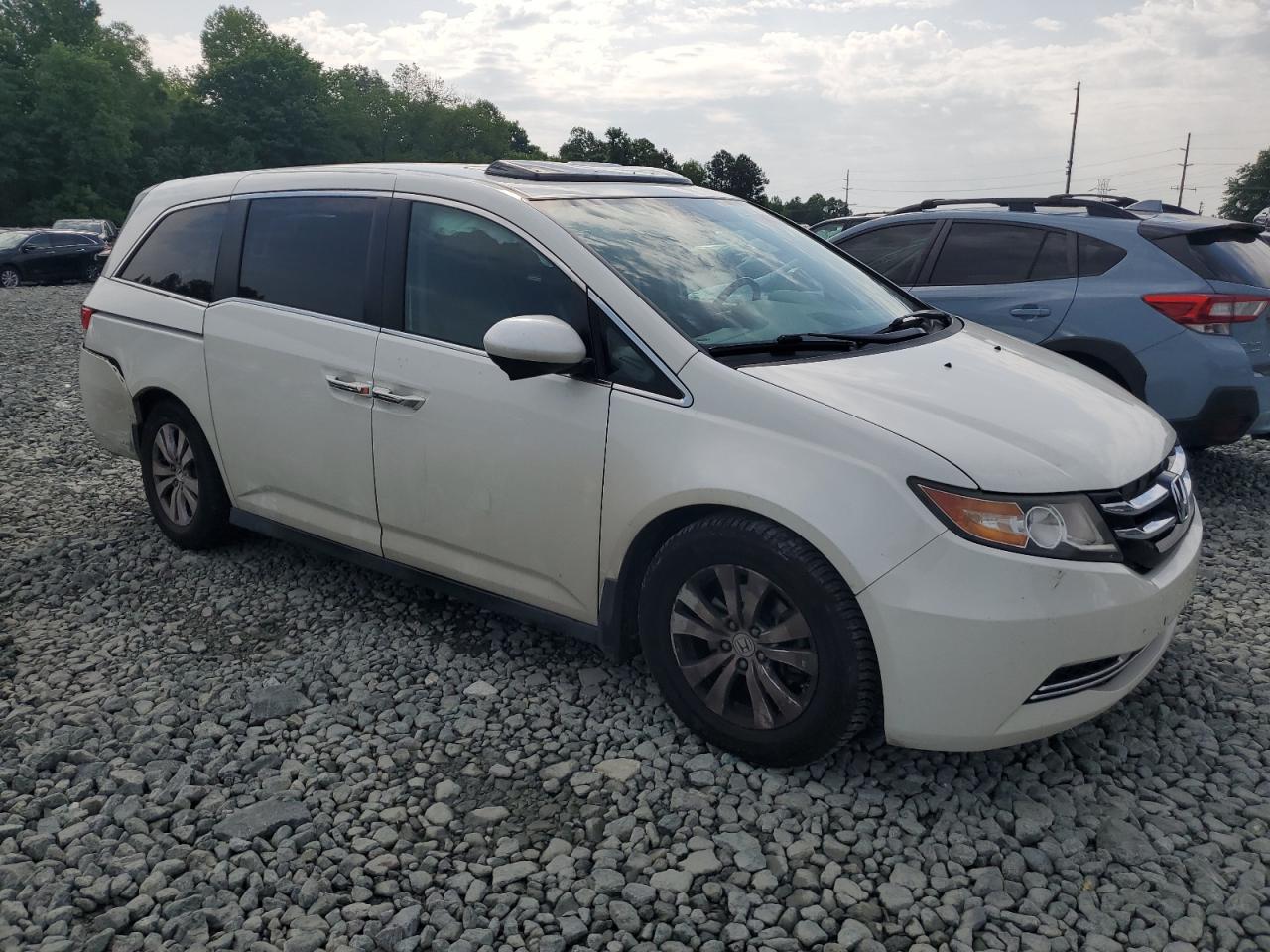 Photo 3 VIN: 5FNRL5H68GB057692 - HONDA ODYSSEY 