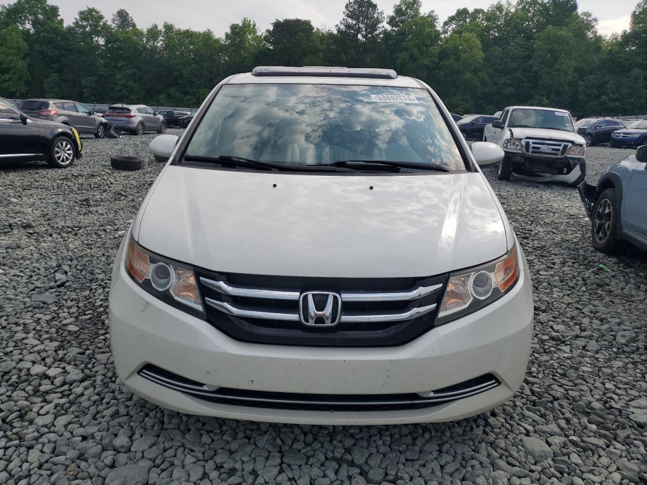 Photo 4 VIN: 5FNRL5H68GB057692 - HONDA ODYSSEY 