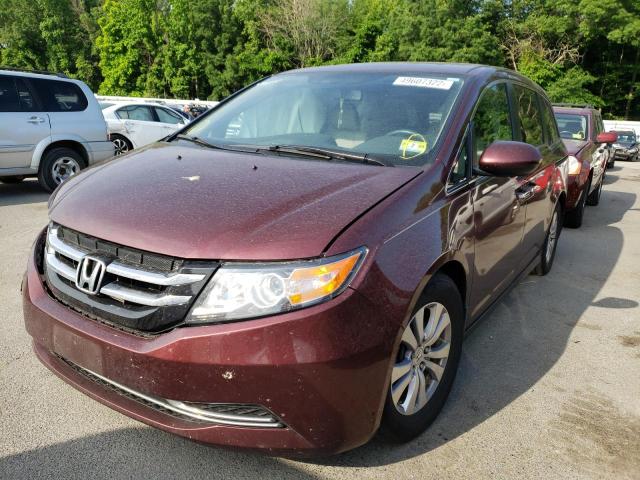 Photo 1 VIN: 5FNRL5H68GB066828 - HONDA ODYSSEY EX 