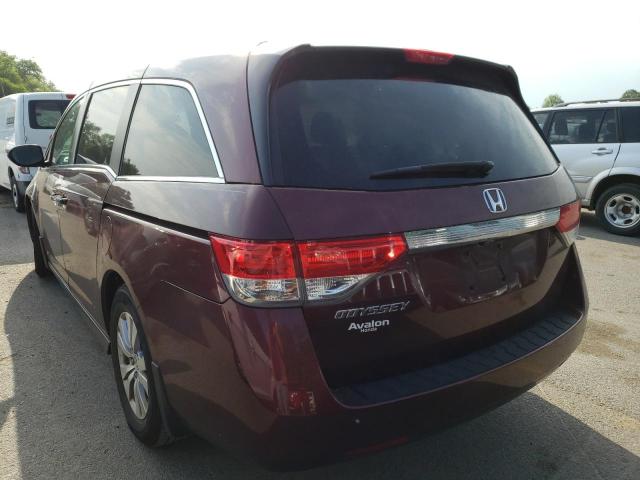 Photo 2 VIN: 5FNRL5H68GB066828 - HONDA ODYSSEY EX 