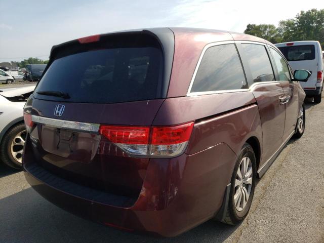 Photo 3 VIN: 5FNRL5H68GB066828 - HONDA ODYSSEY EX 