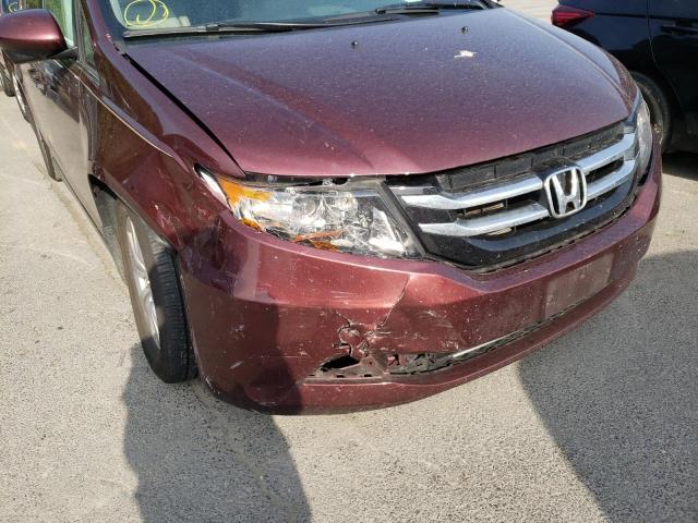 Photo 8 VIN: 5FNRL5H68GB066828 - HONDA ODYSSEY EX 