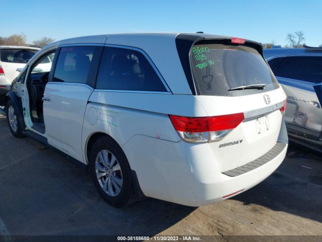 Photo 2 VIN: 5FNRL5H68GB074041 - HONDA ODYSSEY 