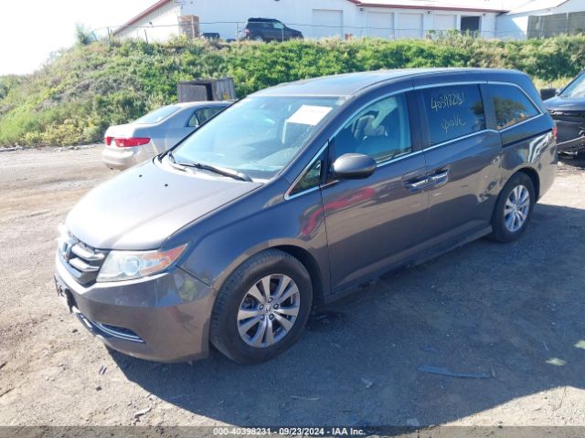 Photo 1 VIN: 5FNRL5H68GB076338 - HONDA ODYSSEY 