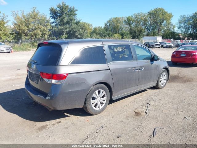 Photo 3 VIN: 5FNRL5H68GB076338 - HONDA ODYSSEY 