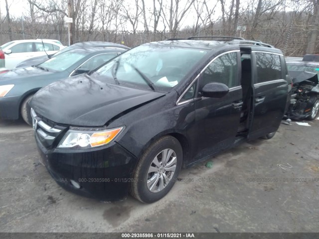 Photo 1 VIN: 5FNRL5H68GB089851 - HONDA ODYSSEY 