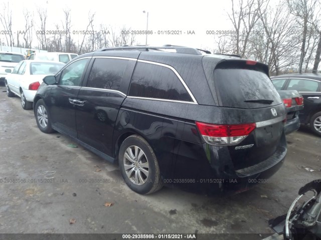 Photo 2 VIN: 5FNRL5H68GB089851 - HONDA ODYSSEY 