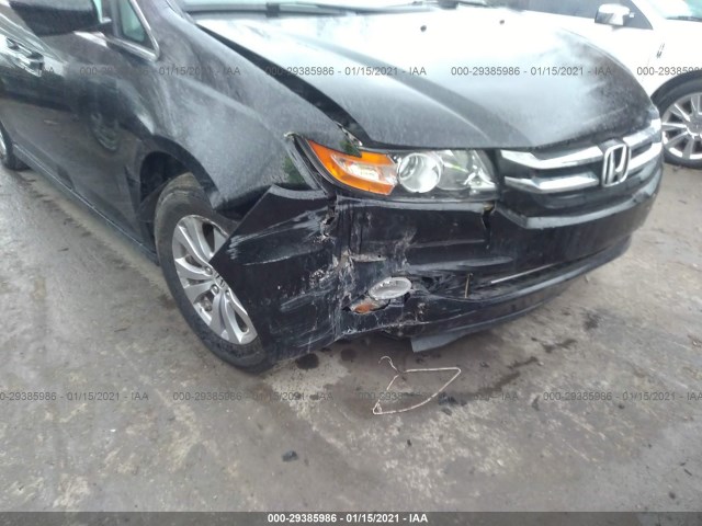 Photo 5 VIN: 5FNRL5H68GB089851 - HONDA ODYSSEY 